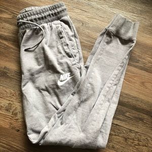 Gray Nike Joggers Small